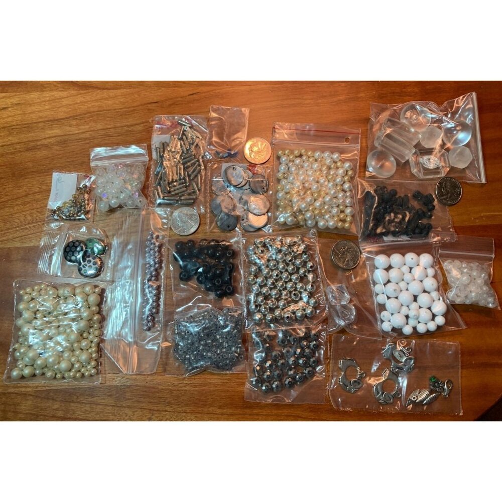 Assorted Beads for Jewelry Making #512